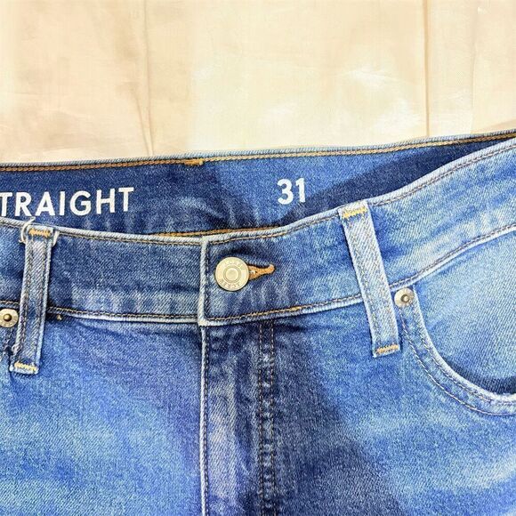 J. Crew Women's Straight Jeans Blue Size 31 - Picture 2 of 15